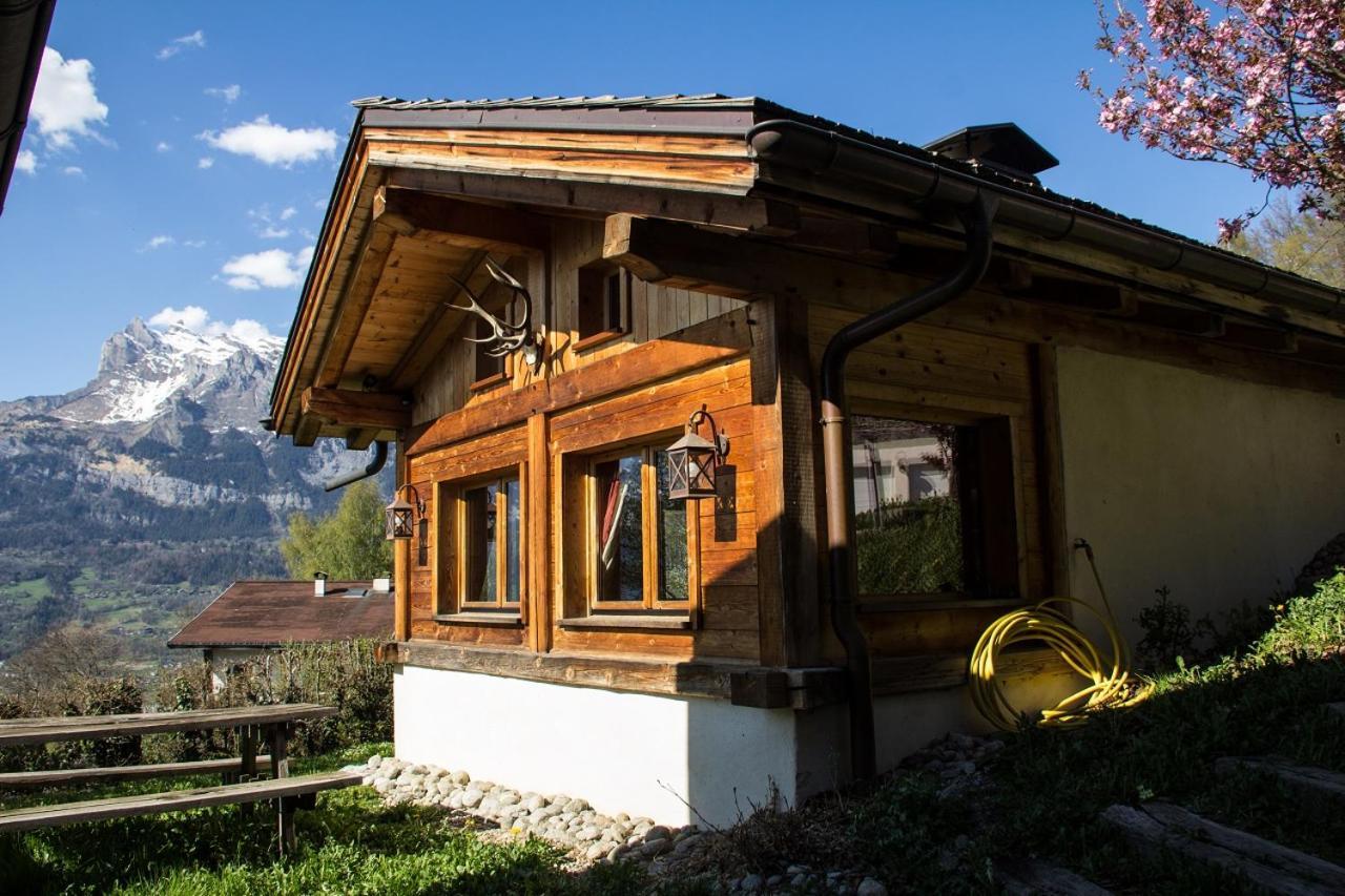 Chalet Cosy Proche Tramway Du Mont-Blanc Et Centre Saint-Gervais-les-Bains Exterior photo