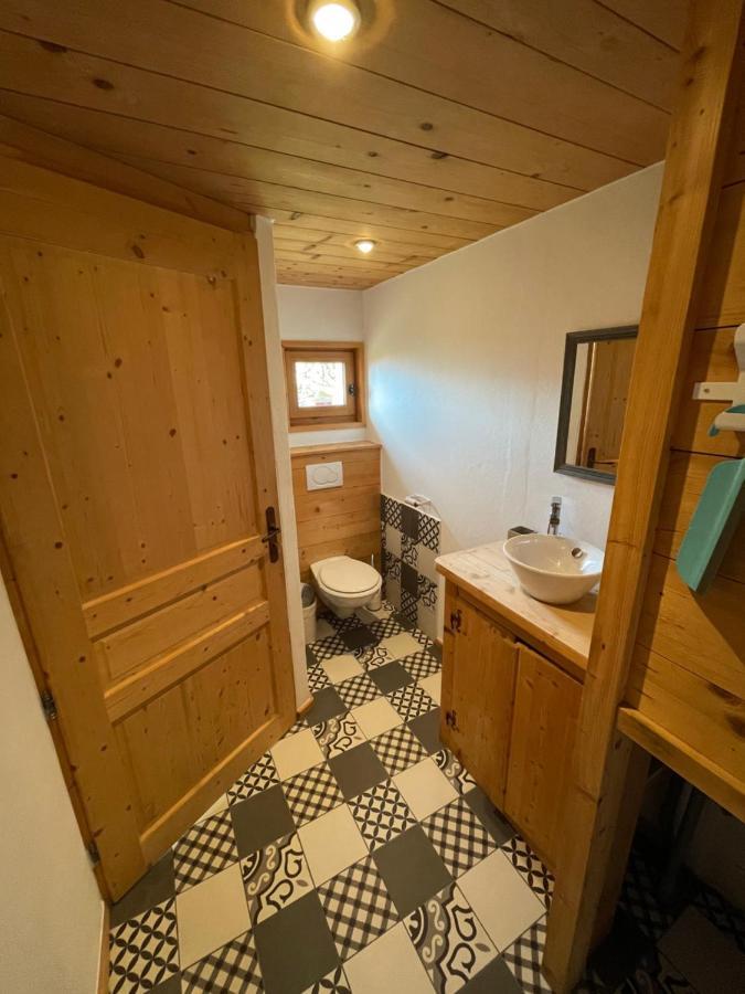 Chalet Cosy Proche Tramway Du Mont-Blanc Et Centre Saint-Gervais-les-Bains Exterior photo