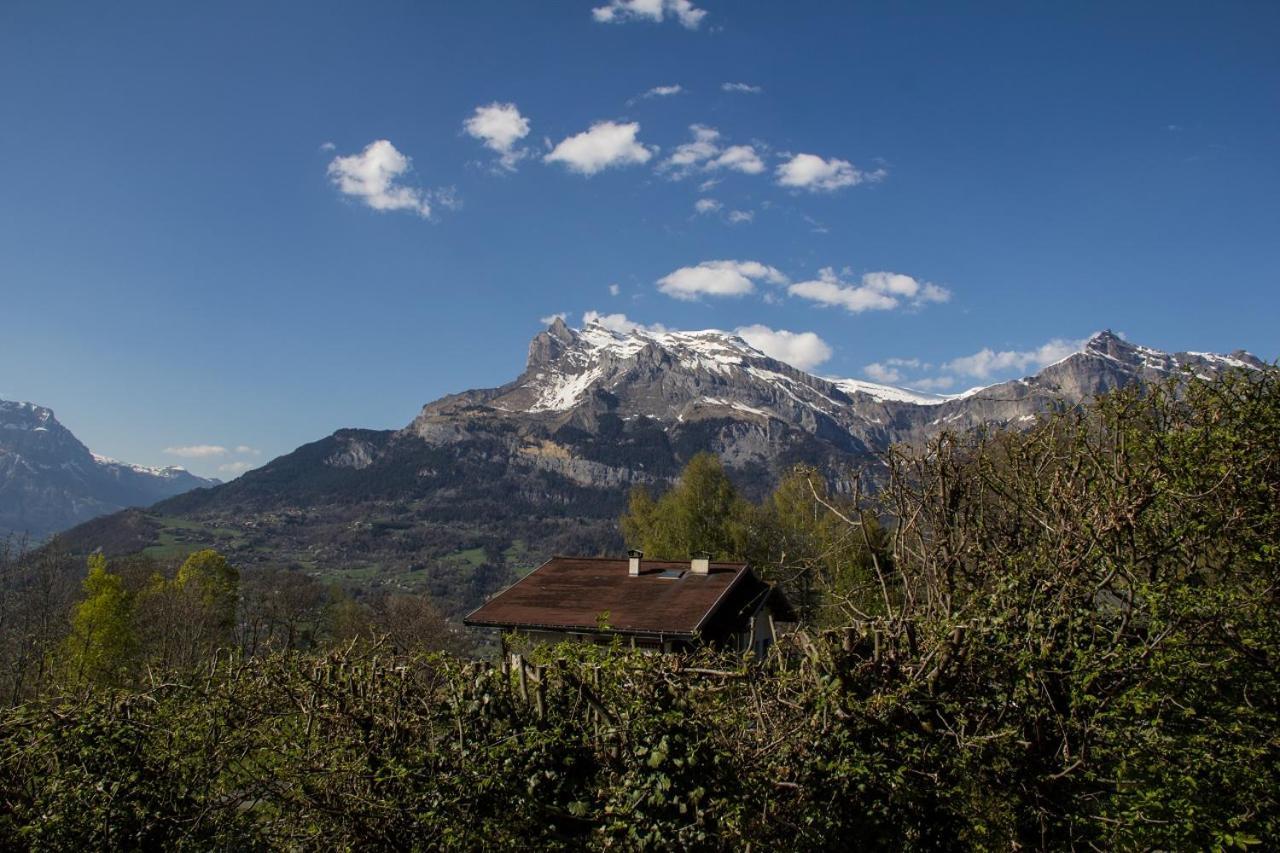 Chalet Cosy Proche Tramway Du Mont-Blanc Et Centre Saint-Gervais-les-Bains Exterior photo