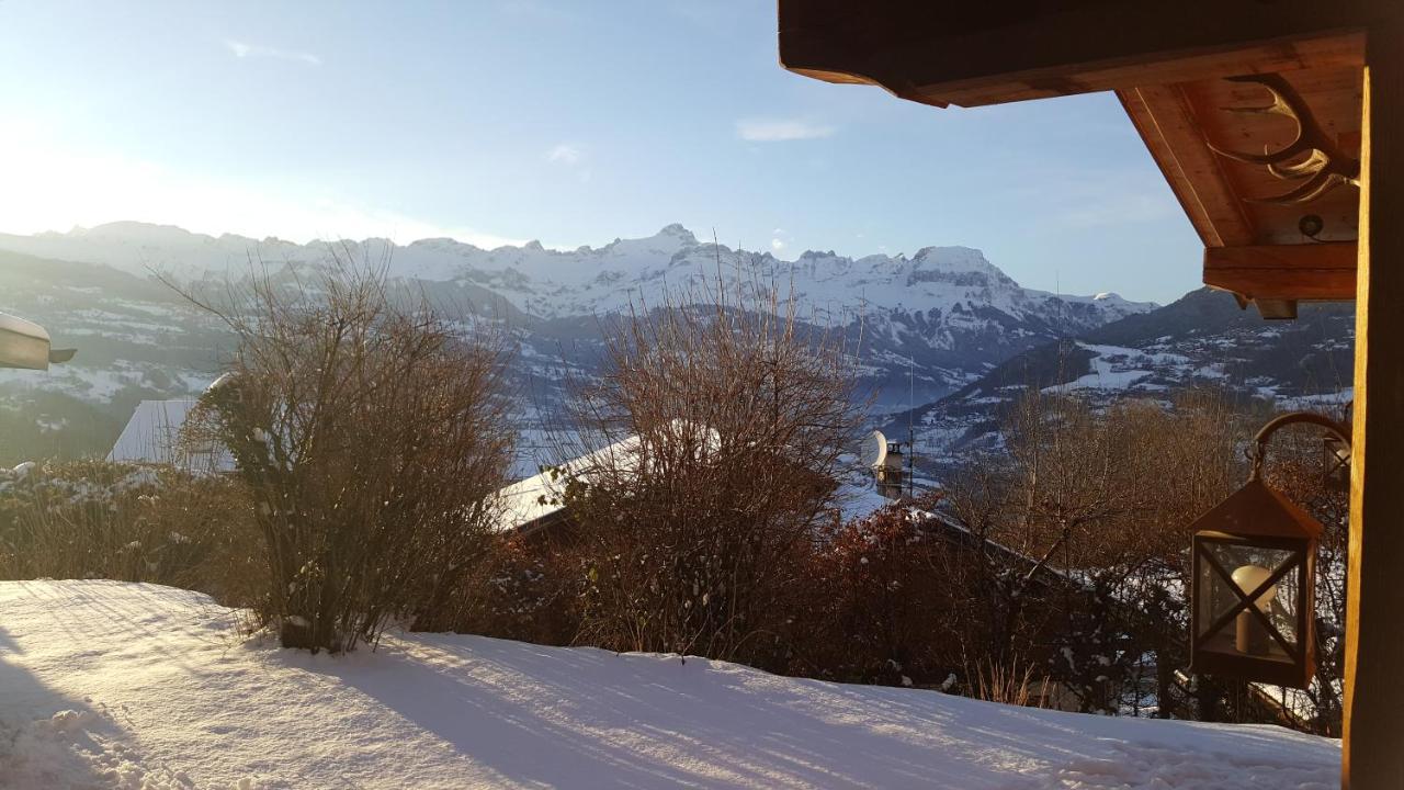 Chalet Cosy Proche Tramway Du Mont-Blanc Et Centre Saint-Gervais-les-Bains Exterior photo