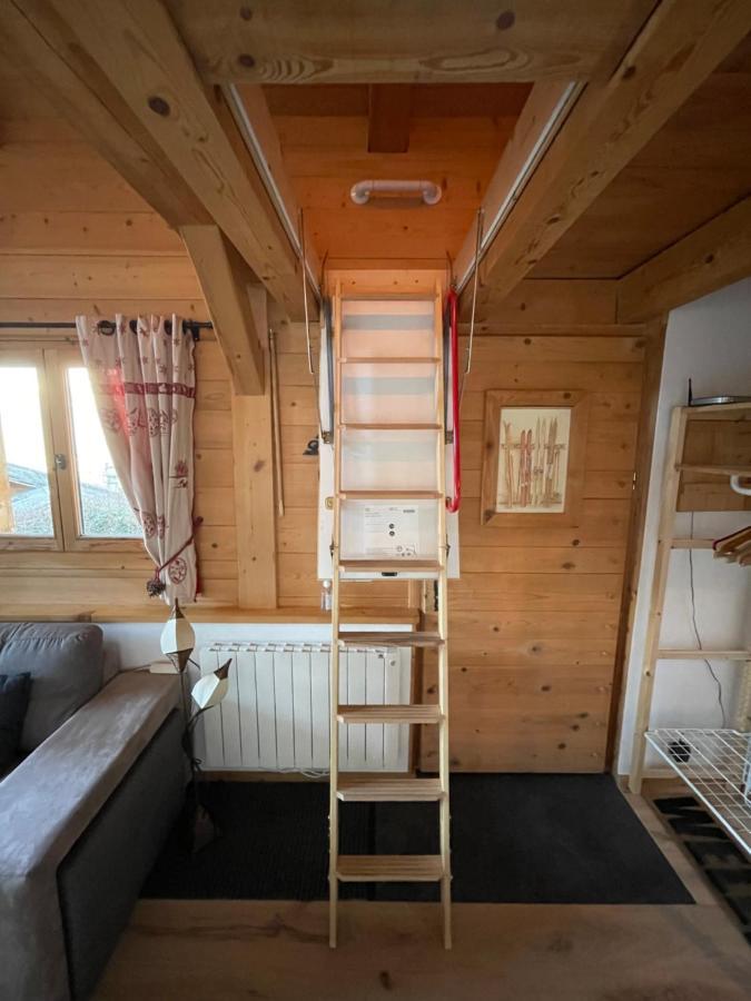 Chalet Cosy Proche Tramway Du Mont-Blanc Et Centre Saint-Gervais-les-Bains Exterior photo