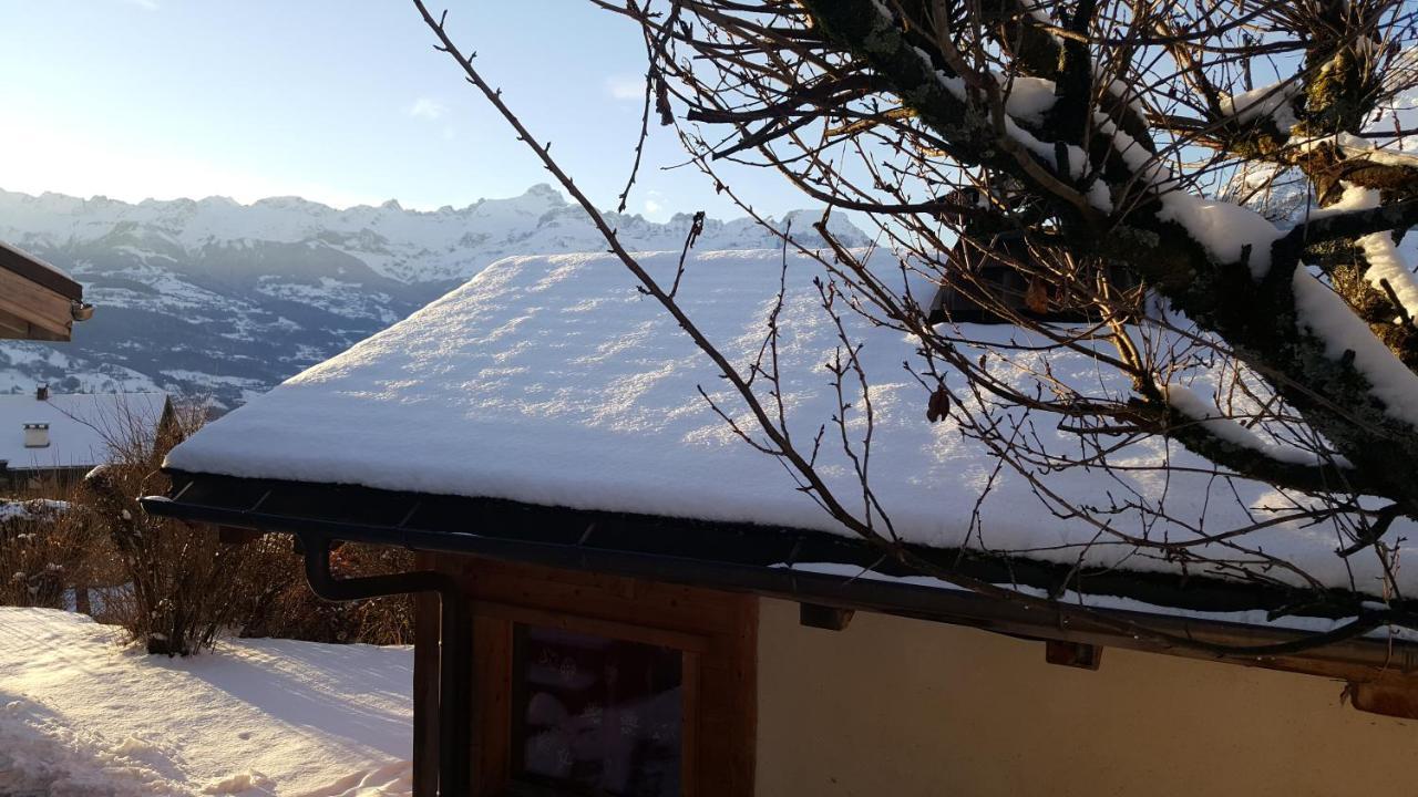 Chalet Cosy Proche Tramway Du Mont-Blanc Et Centre Saint-Gervais-les-Bains Exterior photo