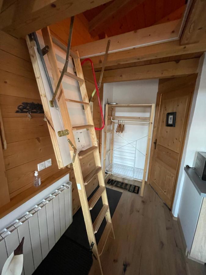 Chalet Cosy Proche Tramway Du Mont-Blanc Et Centre Saint-Gervais-les-Bains Exterior photo